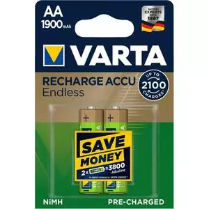 Аккумулятор Varta AA Rechargeable Accu 1900mAh * 2 (56676101402)