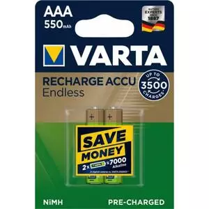 Аккумулятор Varta AAA Rechargeable Accu 550mAh * 2 (56663101402)