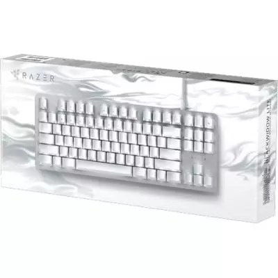 Клавиатура Razer BlackWidow Lite MercuryWhite (RZ03-02640700-R3M1) - 2