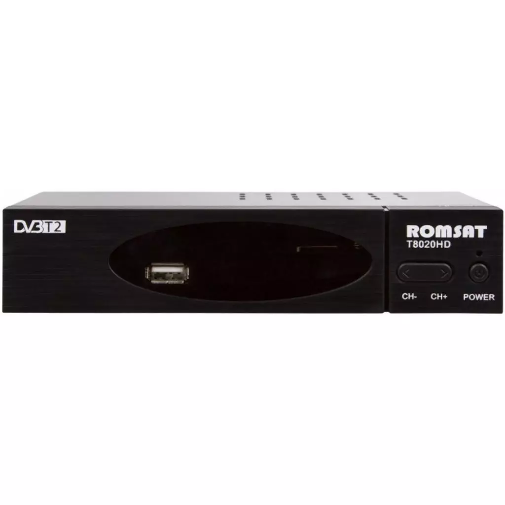 ТВ тюнер Romsat DVB-T2, чипсет MSD7T01 (T8020HD) - 2