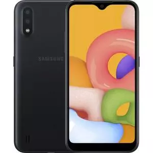 Мобильный телефон Samsung SM-A015FZ (Galaxy A01 2/16Gb) Black (SM-A015FZKDSEK)
