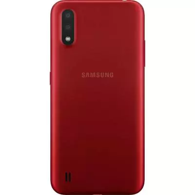 Мобильный телефон Samsung SM-A015FZ (Galaxy A01 2/16Gb) Red (SM-A015FZRDSEK) - 2 Мобильный телефон Samsung SM-A015FZ (Galaxy A01 2/16Gb) Red (SM-A015FZRDSEK) - 2