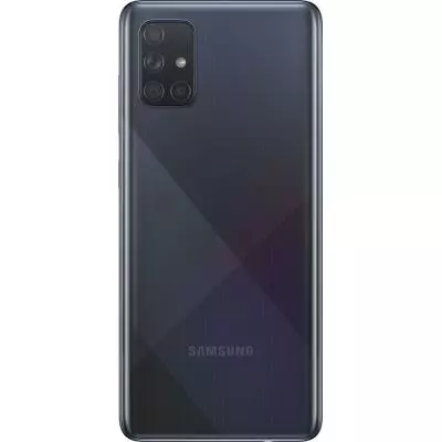 Мобильный телефон Samsung SM-A715FZ (Galaxy A71 6/128Gb) Black (SM-A715FZKUSEK) - 2 Мобильный телефон Samsung SM-A715FZ (Galaxy A71 6/128Gb) Black (SM-A715FZKUSEK) - 2
