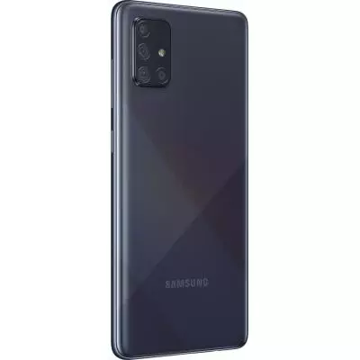 Мобильный телефон Samsung SM-A715FZ (Galaxy A71 6/128Gb) Black (SM-A715FZKUSEK) - 4 Мобильный телефон Samsung SM-A715FZ (Galaxy A71 6/128Gb) Black (SM-A715FZKUSEK) - 4