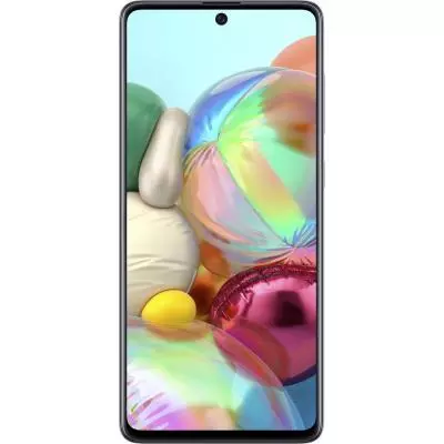Мобильный телефон Samsung SM-A715FZ (Galaxy A71 6/128Gb) Silver (SM-A715FZSUSEK) - 1