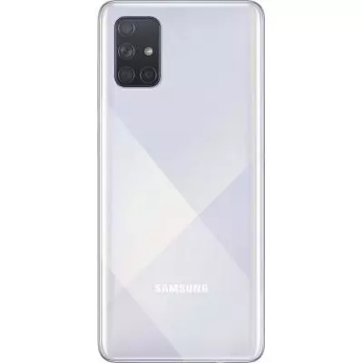 Мобильный телефон Samsung SM-A715FZ (Galaxy A71 6/128Gb) Silver (SM-A715FZSUSEK) - 2