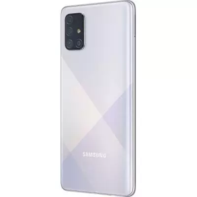 Мобильный телефон Samsung SM-A715FZ (Galaxy A71 6/128Gb) Silver (SM-A715FZSUSEK) - 3