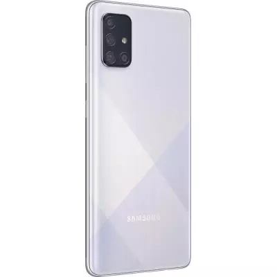Мобильный телефон Samsung SM-A715FZ (Galaxy A71 6/128Gb) Silver (SM-A715FZSUSEK) - 4