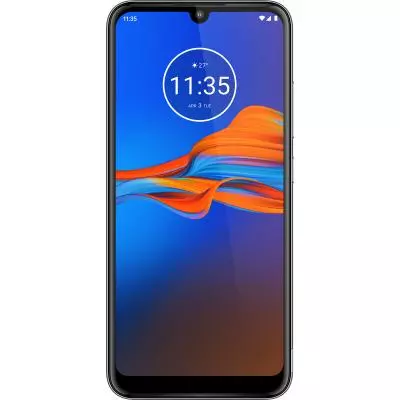 Мобильный телефон Motorola E6 Plus 2/32GB Polished Graphite - 1 Мобильный телефон Motorola E6 Plus 2/32GB Polished Graphite - 1