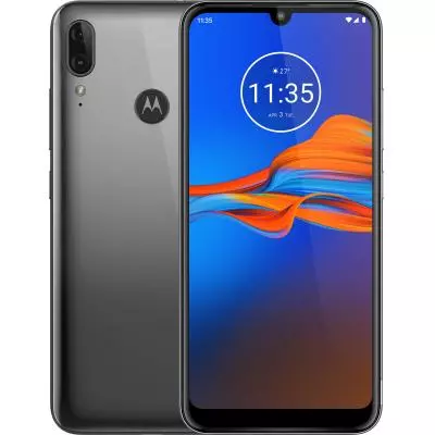Мобильный телефон Motorola E6 Plus 2/32GB Polished Graphite