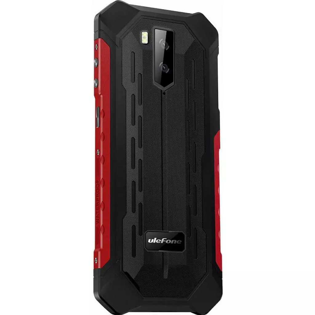 Мобильный телефон Ulefone Armor X5 3/32GB Black Red (6937748733256) - 4 Мобильный телефон Ulefone Armor X5 3/32GB Black Red (6937748733256) - 4