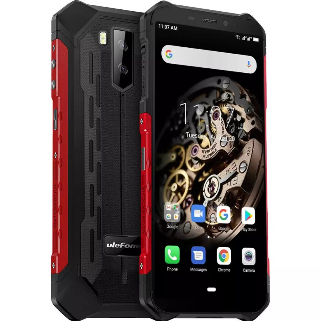 Мобильный телефон Ulefone Armor X5 3/32GB Black Red (6937748733256) - 5 Мобильный телефон Ulefone Armor X5 3/32GB Black Red (6937748733256) - 5