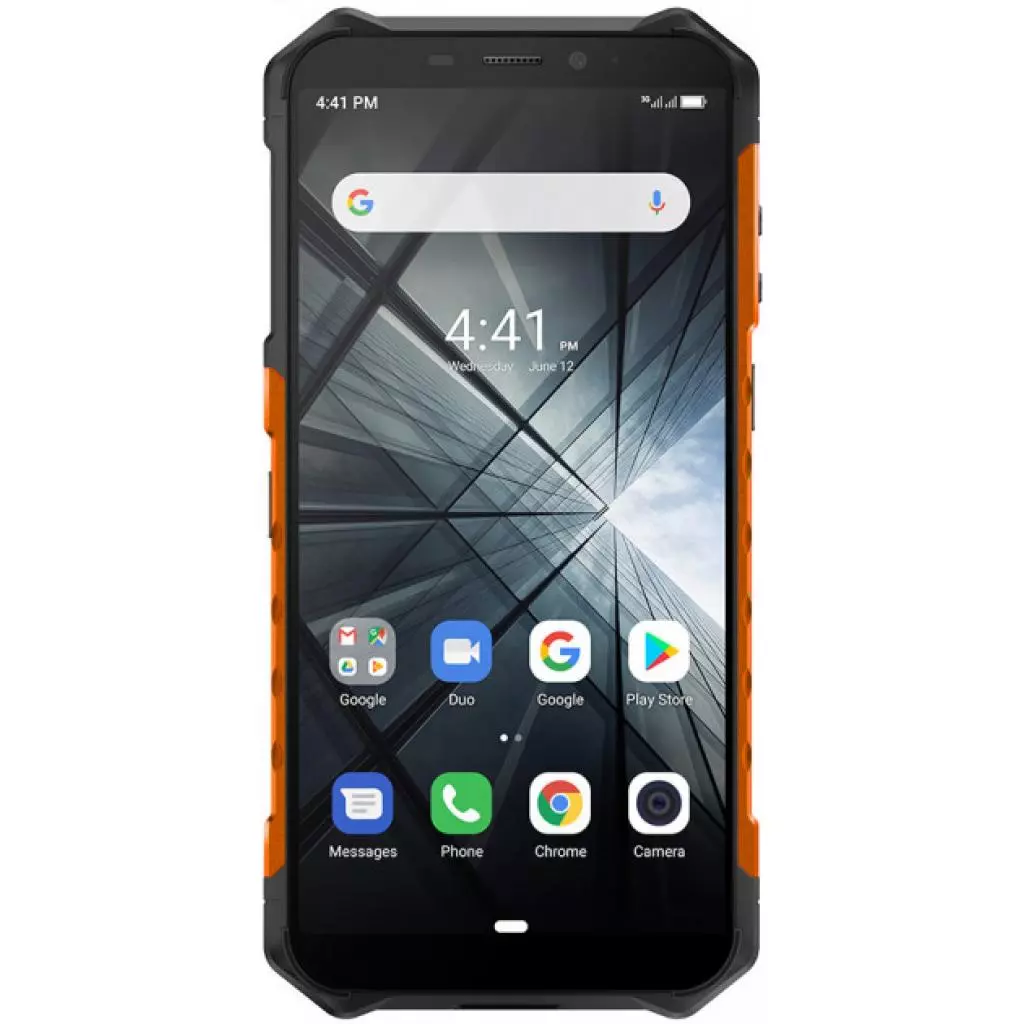Мобильный телефон Ulefone Armor X5 3/32GB Black Orange (6937748733393) - 1