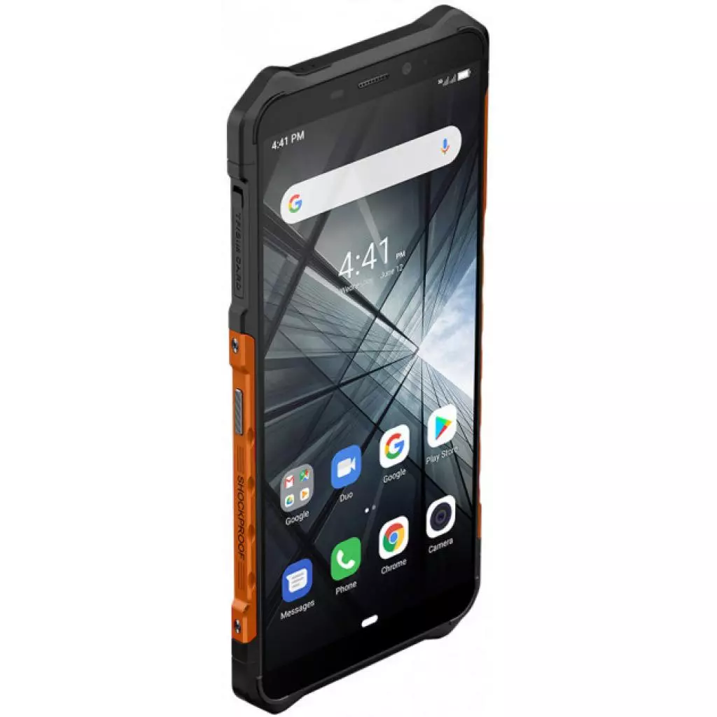 Мобильный телефон Ulefone Armor X5 3/32GB Black Orange (6937748733393) - 2