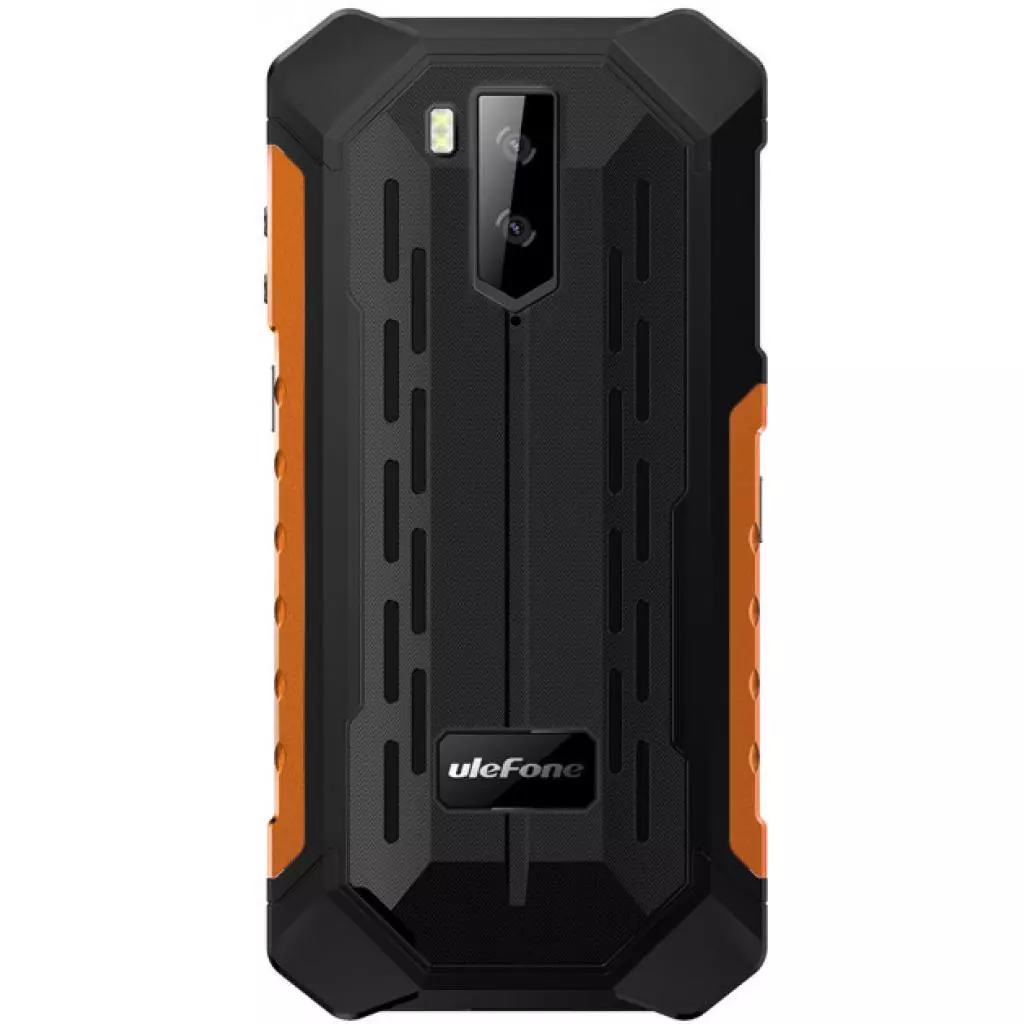 Мобильный телефон Ulefone Armor X5 3/32GB Black Orange (6937748733393) - 3