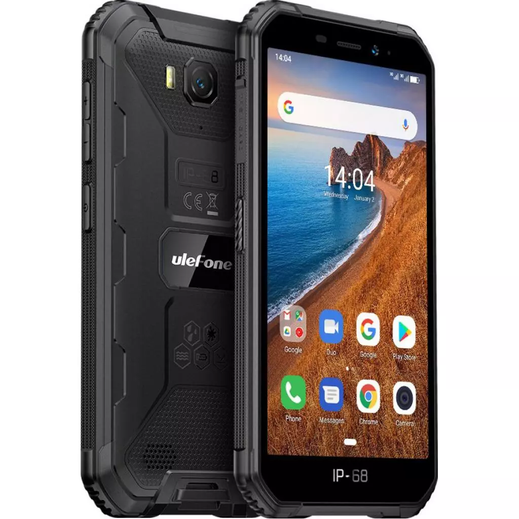 Мобильный телефон Ulefone Armor X6 2/16GB Black (6937748733423) - 3 Мобильный телефон Ulefone Armor X6 2/16GB Black (6937748733423) - 3