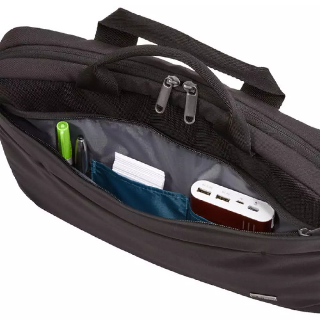 Сумка для ноутбука Case Logic 14" Advantage Attache ADVA-114 Dark Blue (3203987) - 4 Сумка для ноутбука Case Logic 14" Advantage Attache ADVA-114 Dark Blue (3203987) - 4