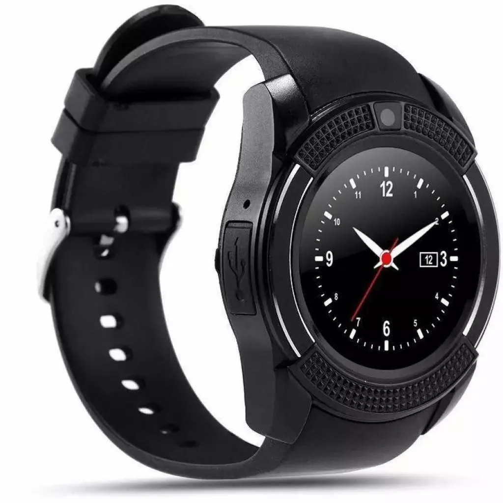 Смарт-часы UWatch V8 Black (F_52783) - 1 Смарт-часы UWatch V8 Black (F_52783) - 1