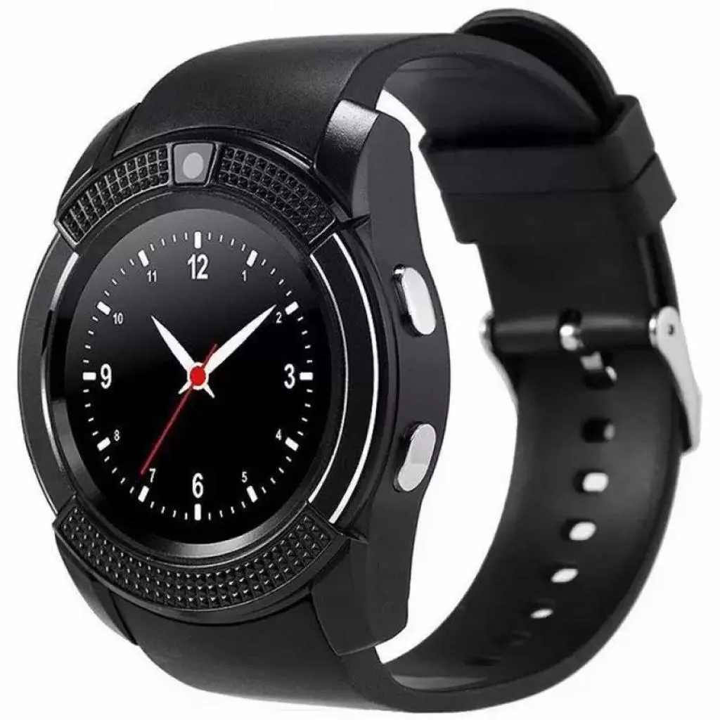 Смарт-часы UWatch V8 Black (F_52783)