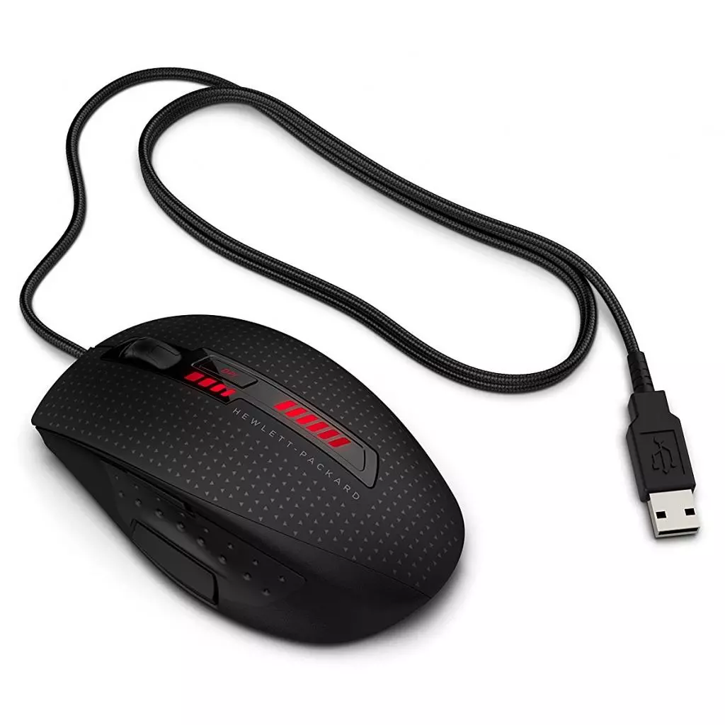 Мышка HP X9000 Omen USB Gaming (J6N88AA) - 2 Мышка HP X9000 Omen USB Gaming (J6N88AA) - 2