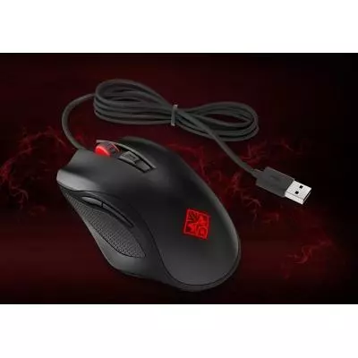 Мышка HP OMEN 600 USB Black (1KF75AA) - 3 Мышка HP OMEN 600 USB Black (1KF75AA) - 3