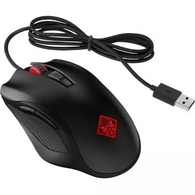 Мышка HP OMEN 600 USB Black (1KF75AA) - 7 Мышка HP OMEN 600 USB Black (1KF75AA) - 7
