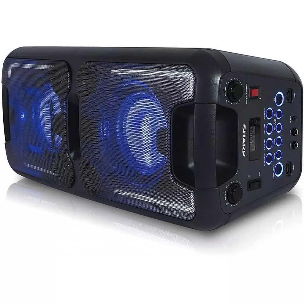 Акустическая система Sharp PS-920 Black - 5 Акустическая система Sharp PS-920 Black - 5