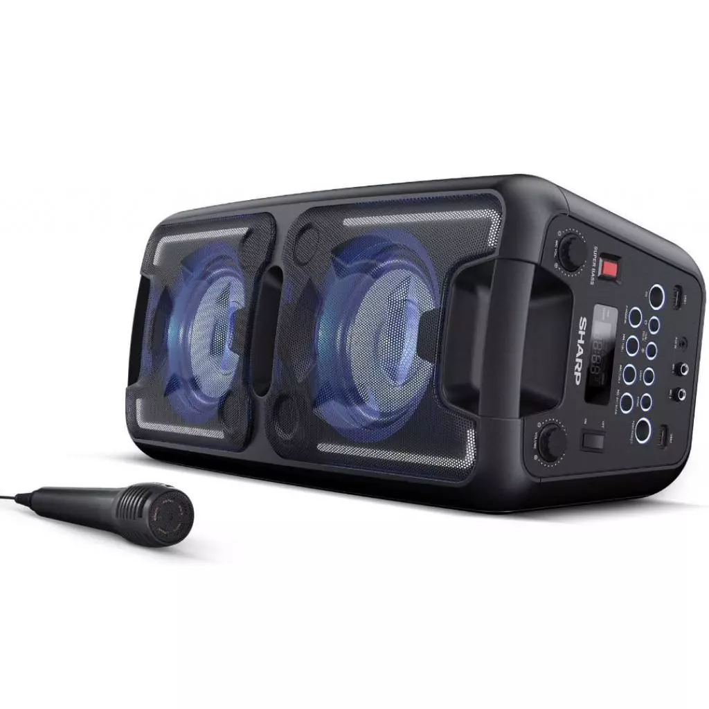 Акустическая система Sharp PS-920 Black - 7 Акустическая система Sharp PS-920 Black - 7