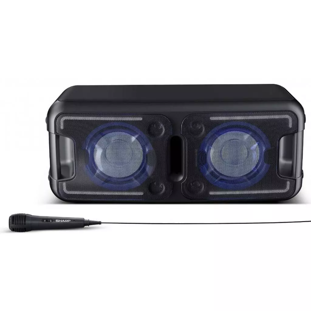 Акустическая система Sharp PS-920 Black - 8 Акустическая система Sharp PS-920 Black - 8