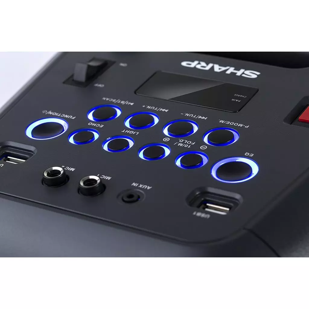 Акустическая система Sharp PS-920 Black - 10 Акустическая система Sharp PS-920 Black - 10