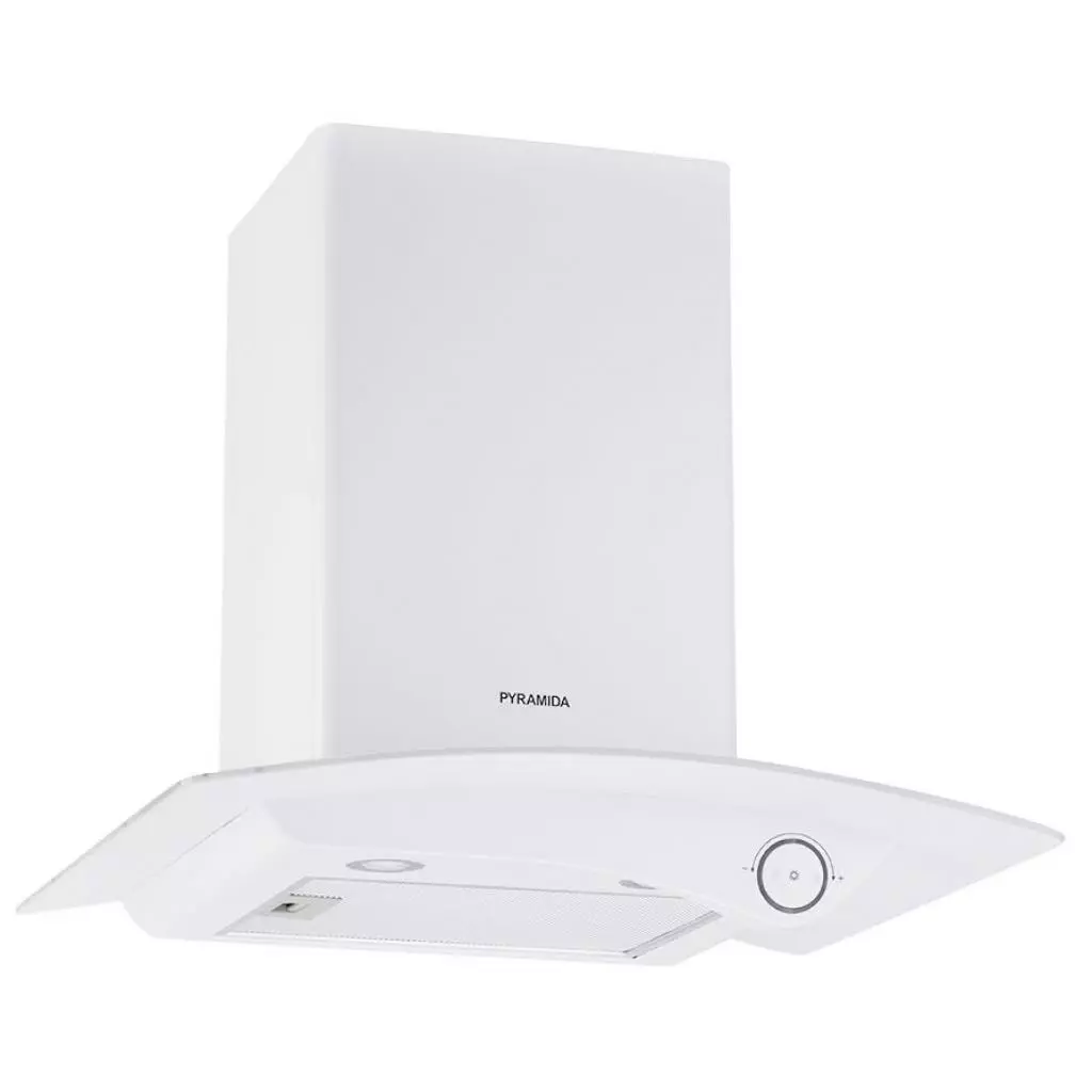 Вытяжка кухонная Pyramida CD 60 WH/R