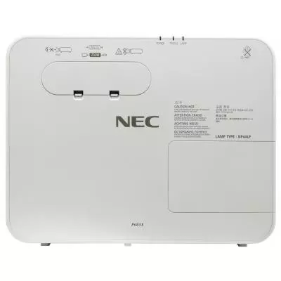 Проектор NEC P603X (60004331) - 6