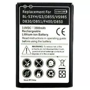 Аккумуляторная батарея для телефона PowerPlant LG G3 (BL-53YH) (DV00DV6224)