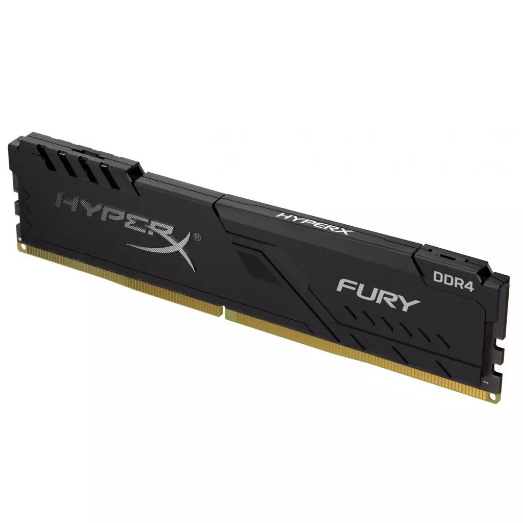 Модуль памяти для компьютера DDR4 32GB 3200 MHz HyperX Fury Black Kingston Fury (ex.HyperX) (HX432C16FB3/32) - 1 Модуль памяти для компьютера DDR4 32GB 3200 MHz HyperX Fury Black Kingston Fury (ex.HyperX) (HX432C16FB3/32) - 1
