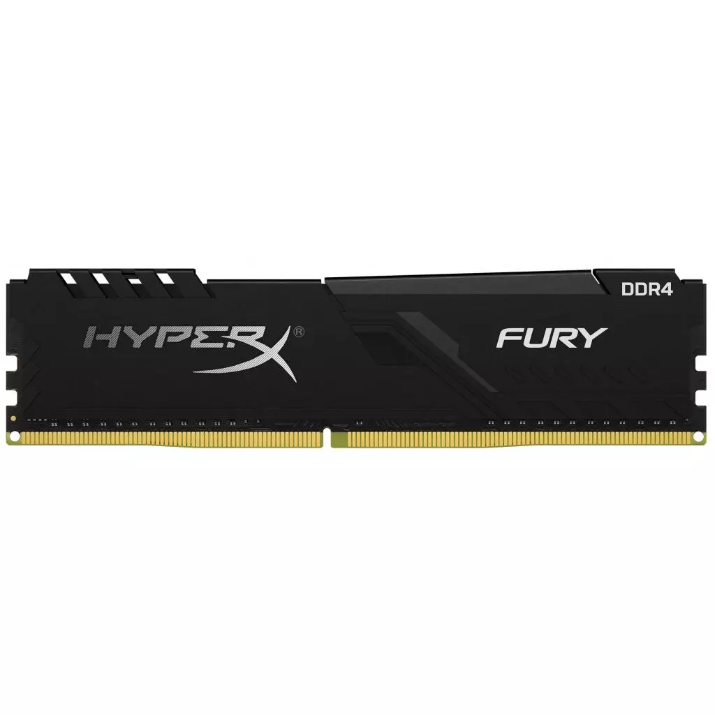 Модуль памяти для компьютера DDR4 32GB 3200 MHz HyperX Fury Black Kingston Fury (ex.HyperX) (HX432C16FB3/32)