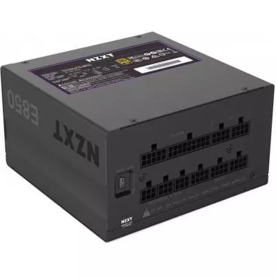 Блок питания NZXT 850W E850 (NP-1PM-E850A-EU) - 1 Блок питания NZXT 850W E850 (NP-1PM-E850A-EU) - 1