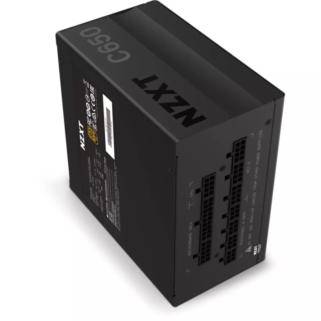 Блок питания NZXT 650W C650 (NP-C650M-EU) - 3 Блок питания NZXT 650W C650 (NP-C650M-EU) - 3