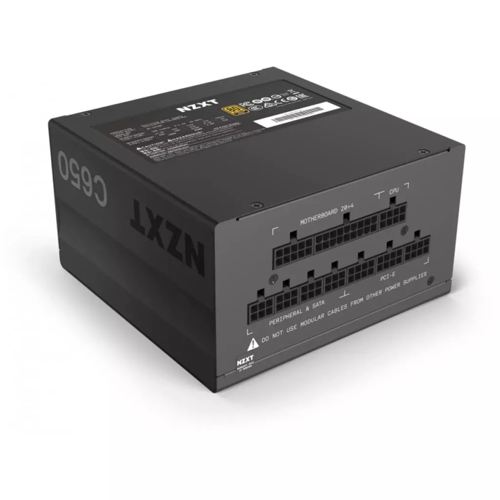 Блок питания NZXT 650W C650 (NP-C650M-EU) - 4 Блок питания NZXT 650W C650 (NP-C650M-EU) - 4