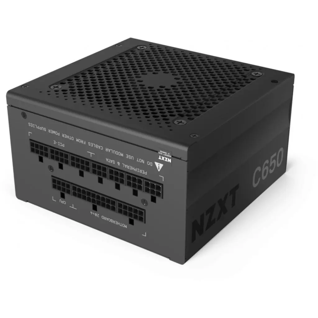 Блок питания NZXT 650W C650 (NP-C650M-EU) - 5 Блок питания NZXT 650W C650 (NP-C650M-EU) - 5