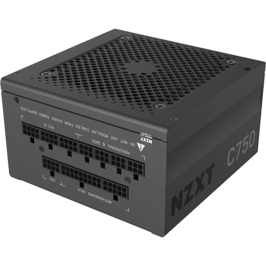 Блок питания NZXT 750W C750 (NP-C750M-EU) - 1 Блок питания NZXT 750W C750 (NP-C750M-EU) - 1
