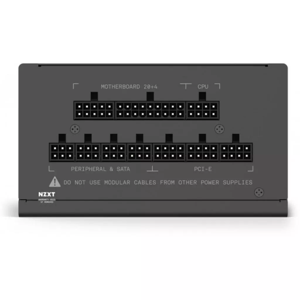 Блок питания NZXT 750W C750 (NP-C750M-EU) - 4 Блок питания NZXT 750W C750 (NP-C750M-EU) - 4