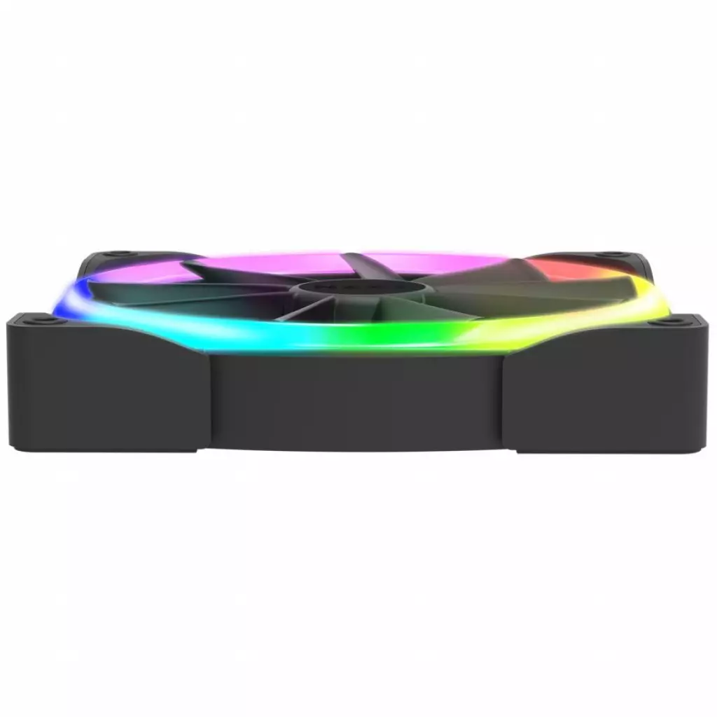 Кулер для корпуса NZXT Aer RGB 2 - Single (HF-28140-B1) - 3 Кулер для корпуса NZXT Aer RGB 2 - Single (HF-28140-B1) - 3