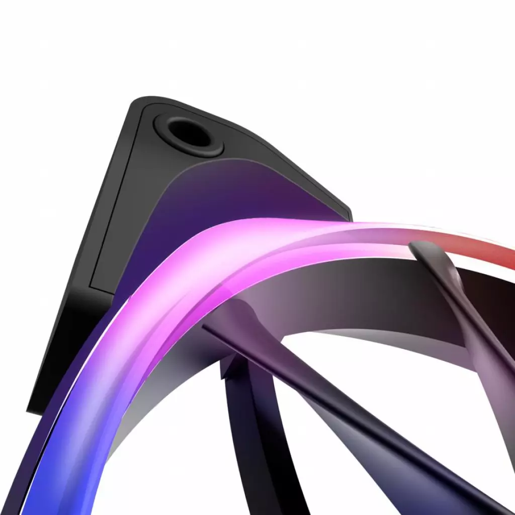 Кулер для корпуса NZXT Aer RGB 2 - Single (HF-28140-B1) - 4 Кулер для корпуса NZXT Aer RGB 2 - Single (HF-28140-B1) - 4