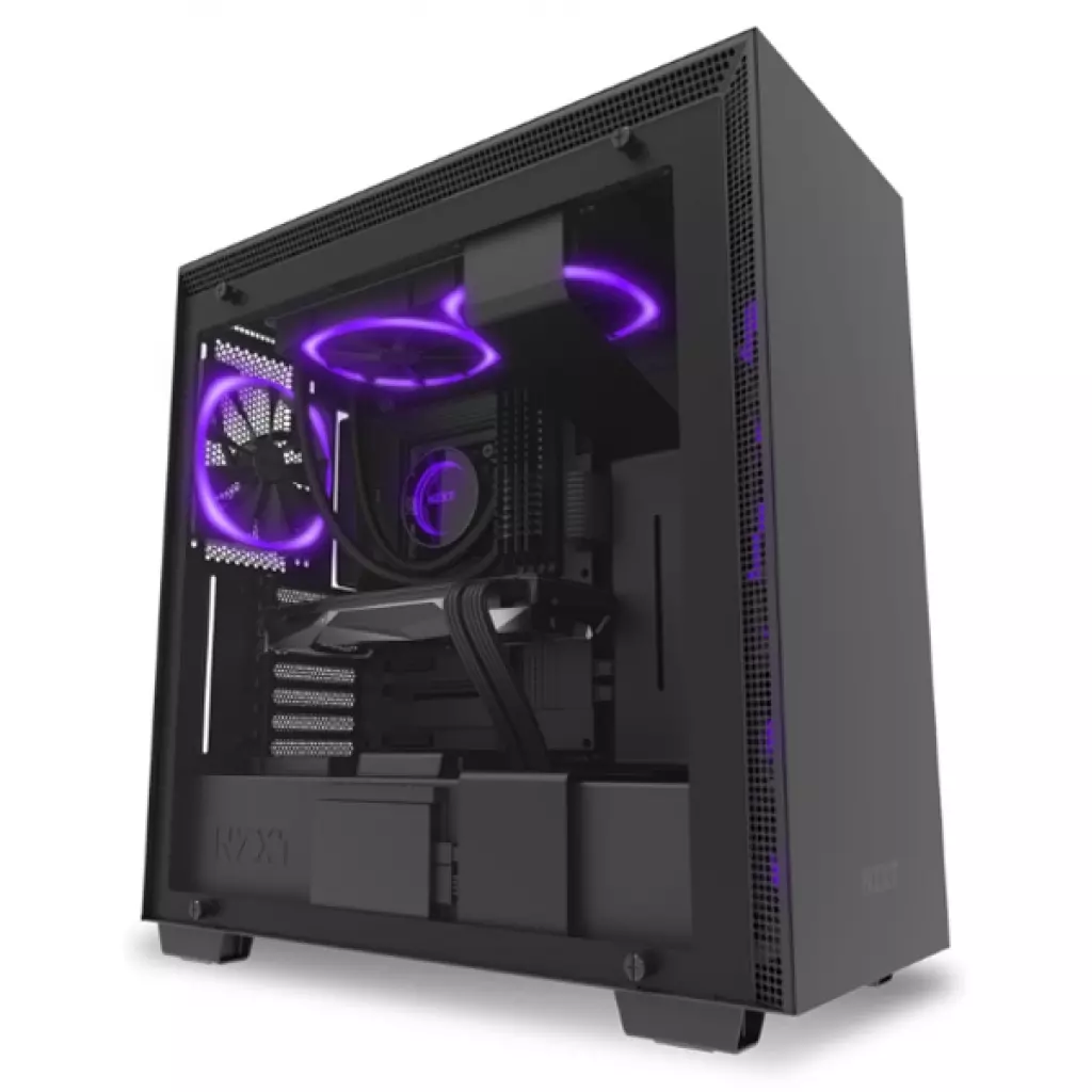 Кулер для корпуса NZXT Aer RGB 2 - Single (HF-28140-B1) - 6 Кулер для корпуса NZXT Aer RGB 2 - Single (HF-28140-B1) - 6