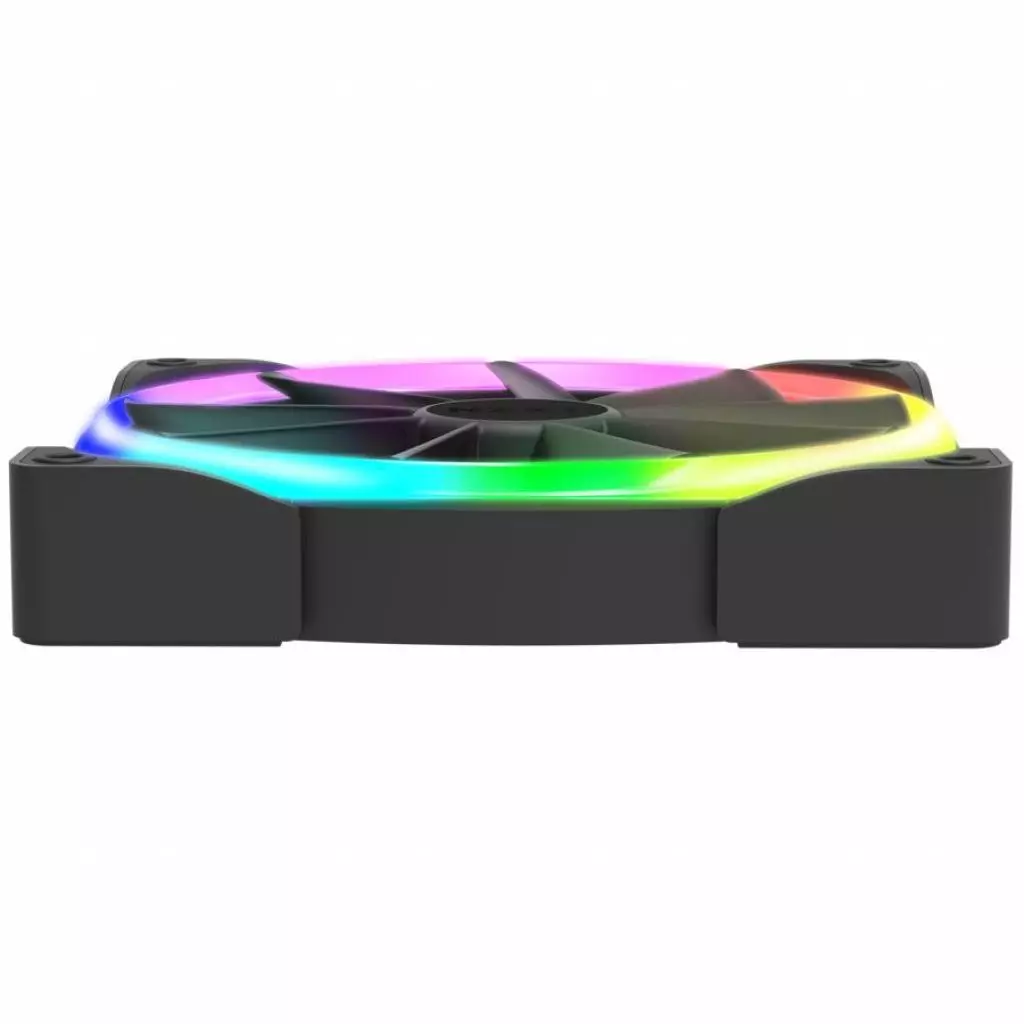 Кулер для корпуса NZXT Aer RGB 2 - Single (HF-28120-B1) - 2 Кулер для корпуса NZXT Aer RGB 2 - Single (HF-28120-B1) - 2