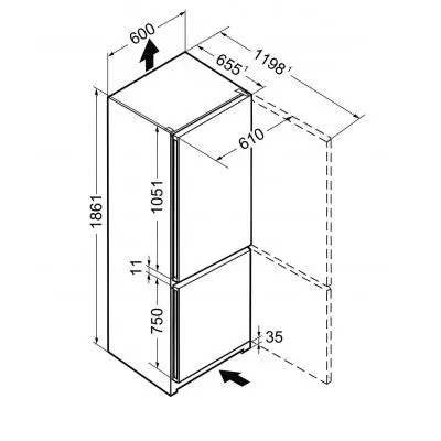 Холодильник Liebherr CNfb 4313 - 10