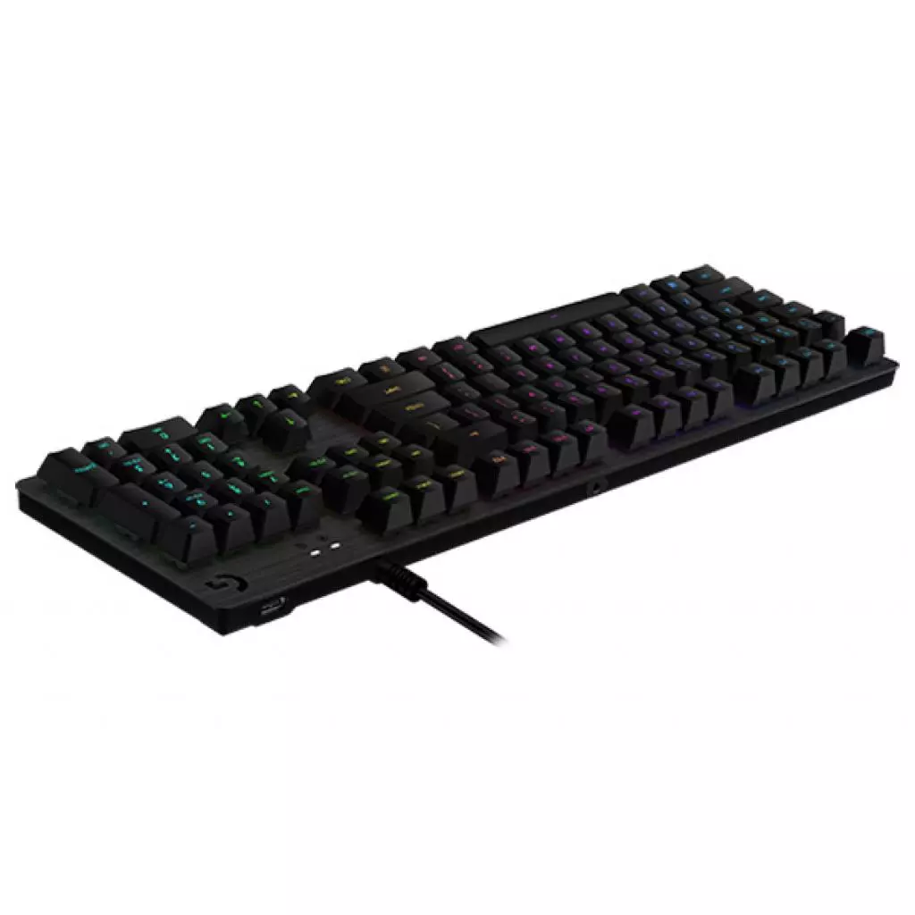 Клавиатура Logitech G512 Carbon RGB Mechanical (920-008945) - 1 Клавиатура Logitech G512 Carbon RGB Mechanical (920-008945) - 1