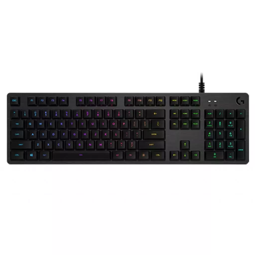 Клавиатура Logitech G512 Carbon RGB Mechanical (920-008945) - 2 Клавиатура Logitech G512 Carbon RGB Mechanical (920-008945) - 2