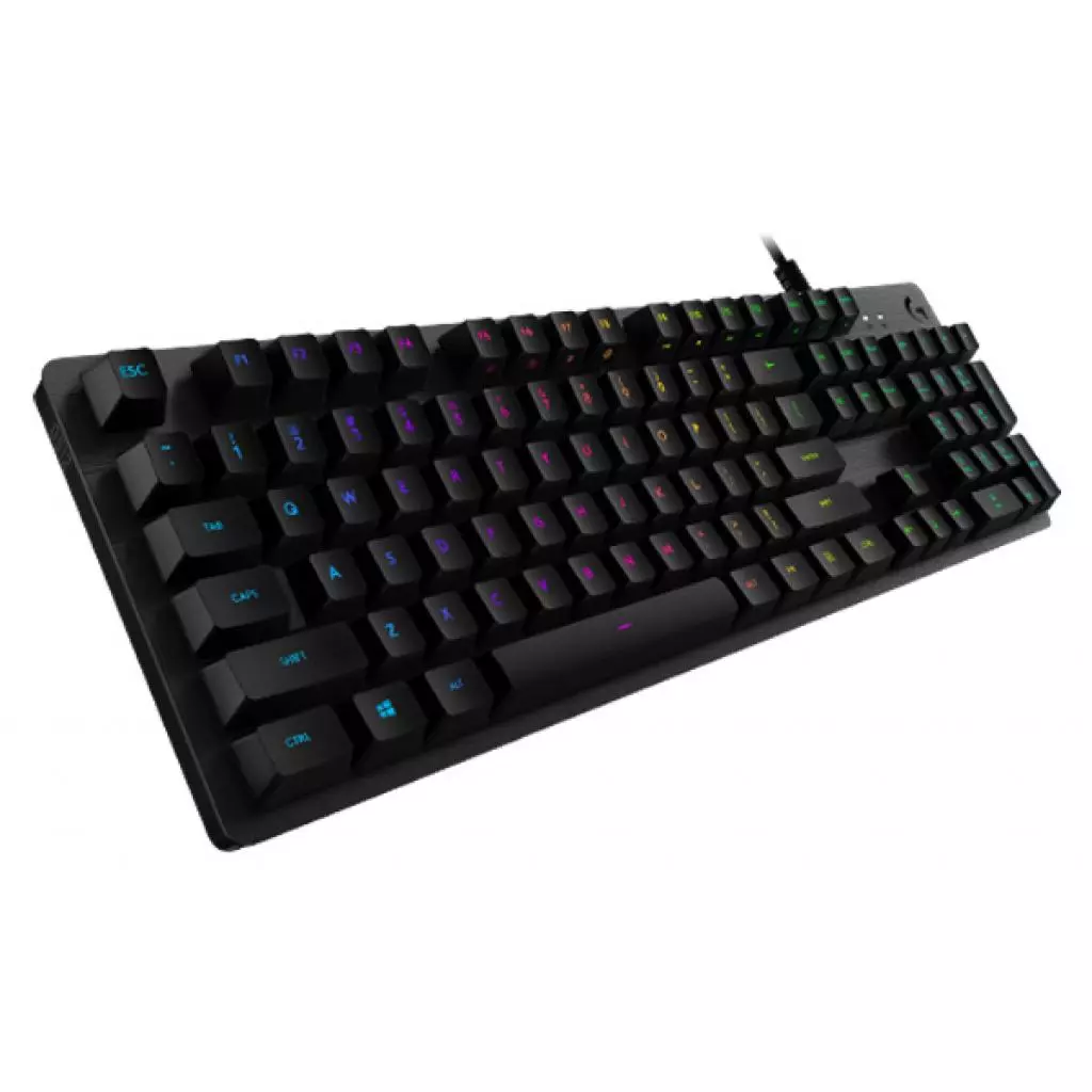 Клавиатура Logitech G512 Carbon RGB Mechanical (920-008945)