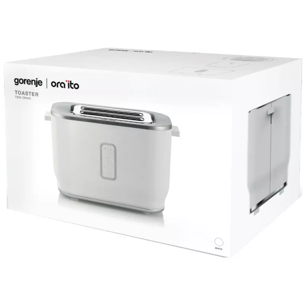 Тостер Gorenje T800ORAW - 3 Тостер Gorenje T800ORAW - 3